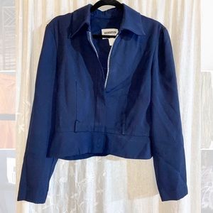 Lois Snider Dani Max navy blazer